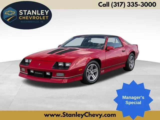 1985 Chevrolet Camaro Z28