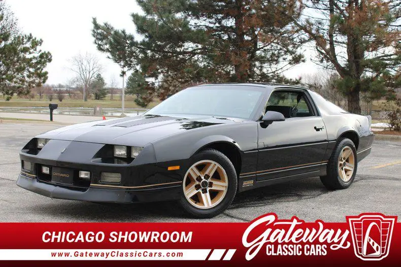 1985 Chevrolet Camaro Sport