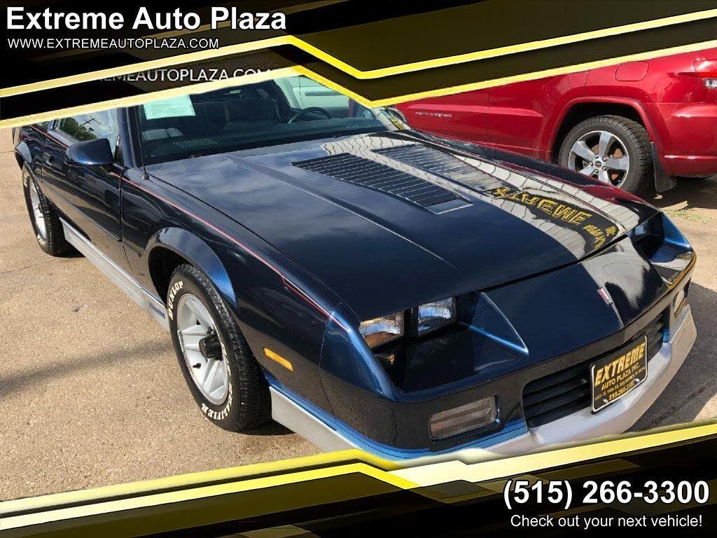 1986 Chevrolet Camaro RS