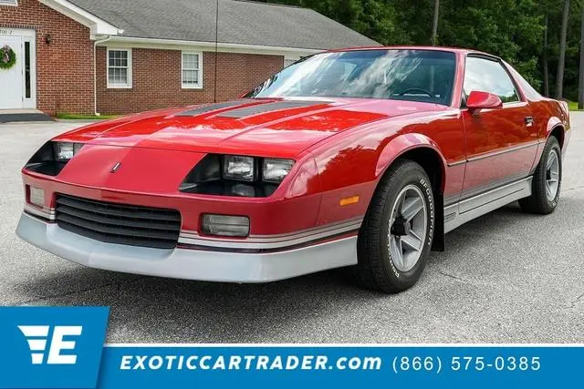1985 Chevrolet Camaro Sport