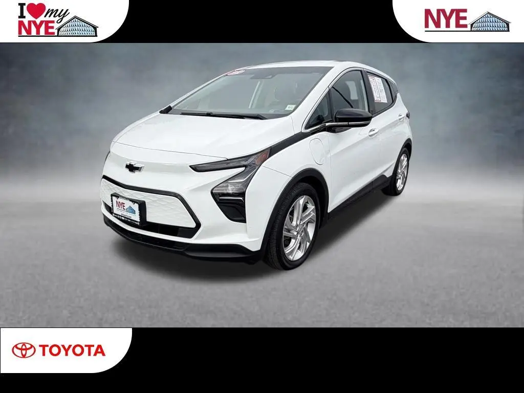 2022 Chevrolet Bolt EV 1LT