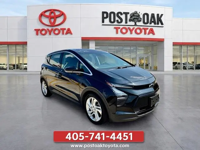 2022 Chevrolet Bolt EV 1LT
