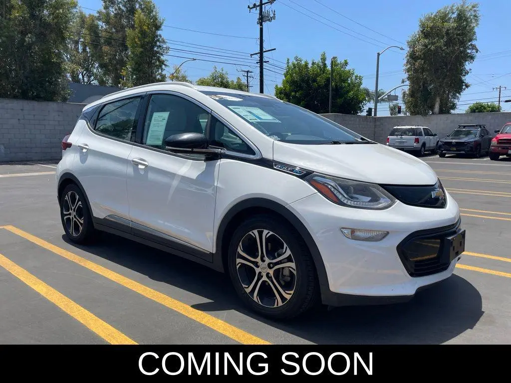 2017 Chevrolet Bolt EV Premier