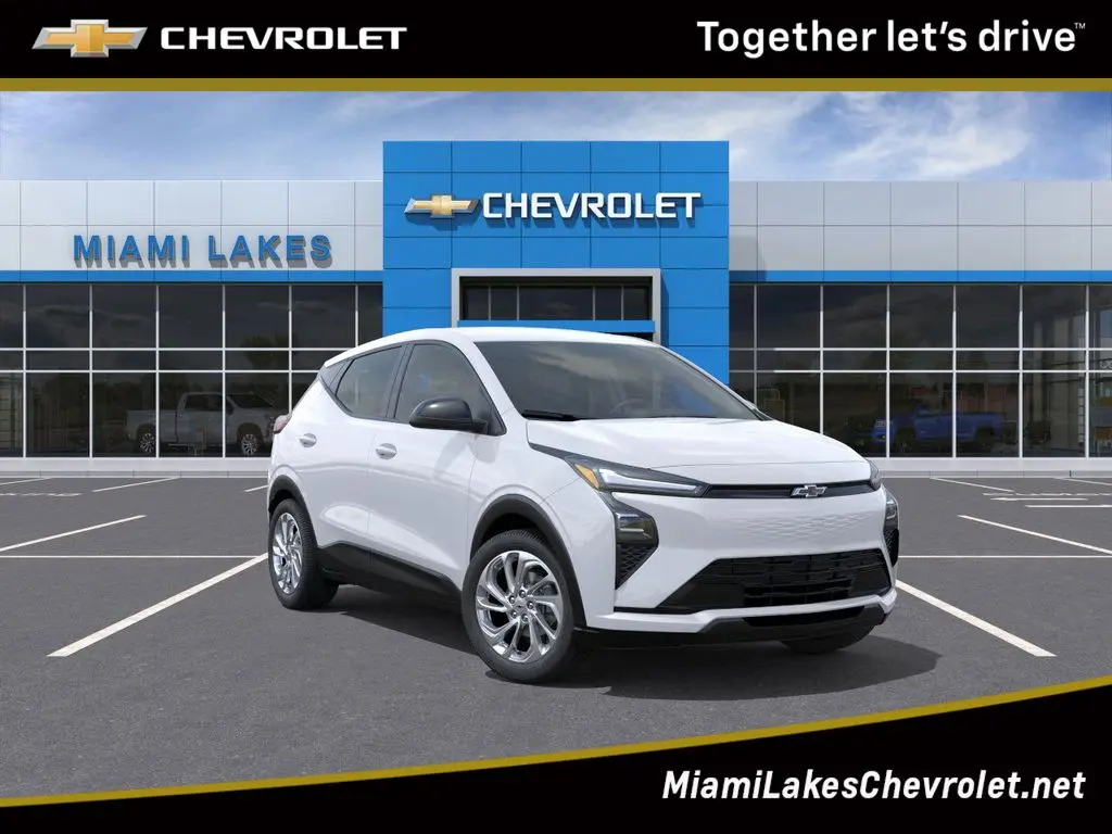2027 Chevrolet Bolt LT