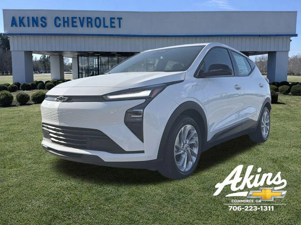 2027 Chevrolet Bolt LT