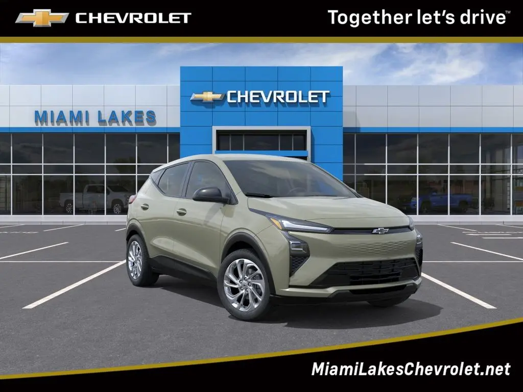 2027 Chevrolet Bolt LT