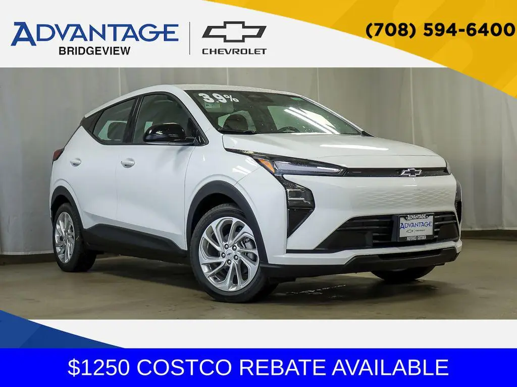 2027 Chevrolet Bolt LT