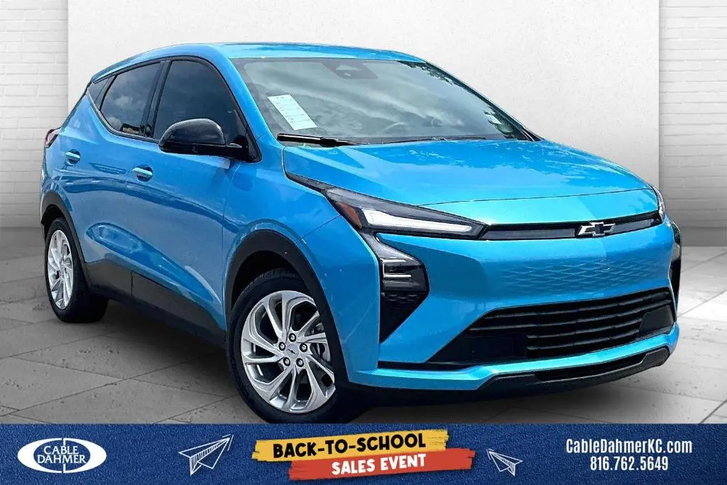 2027 Chevrolet Bolt LT
