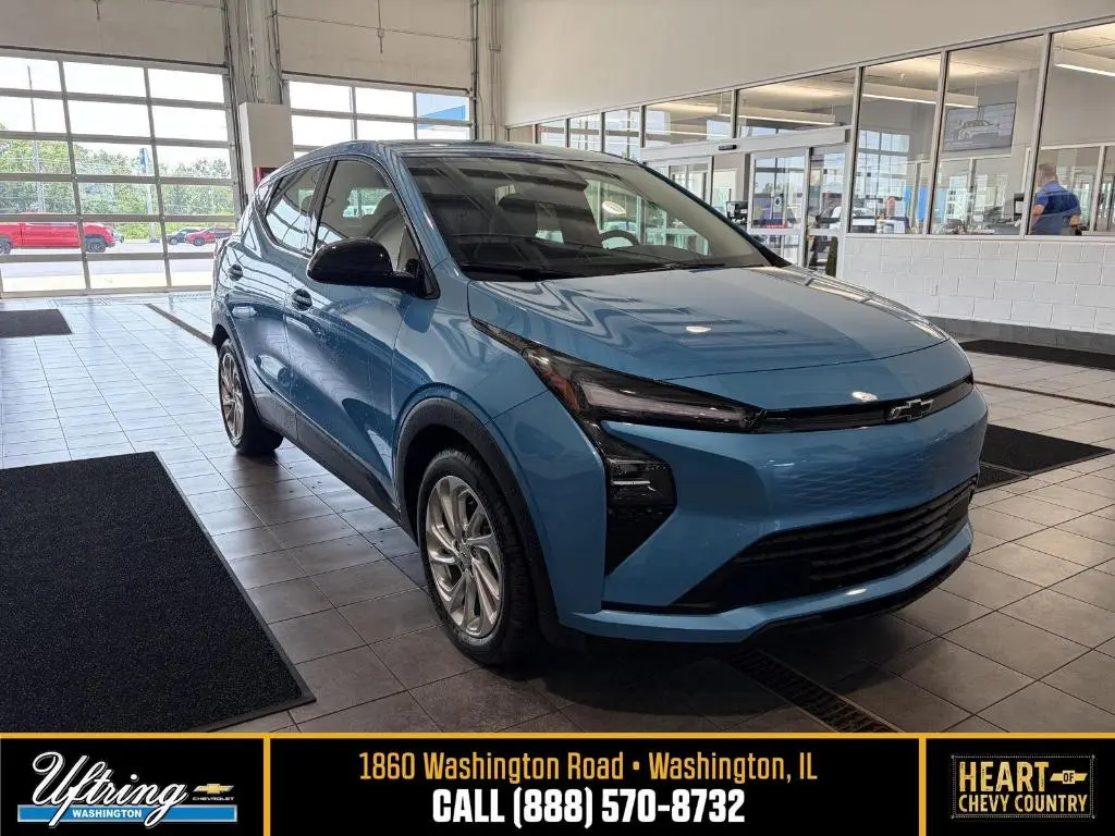 2027 Chevrolet Bolt LT