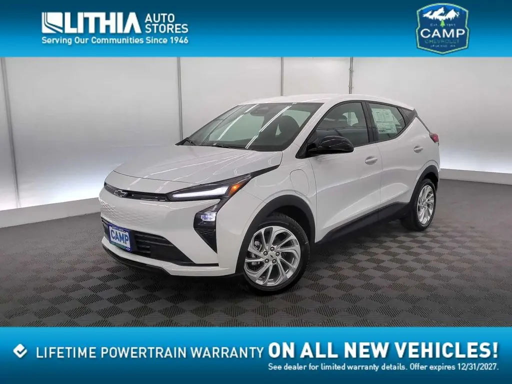 2027 Chevrolet Bolt LT
