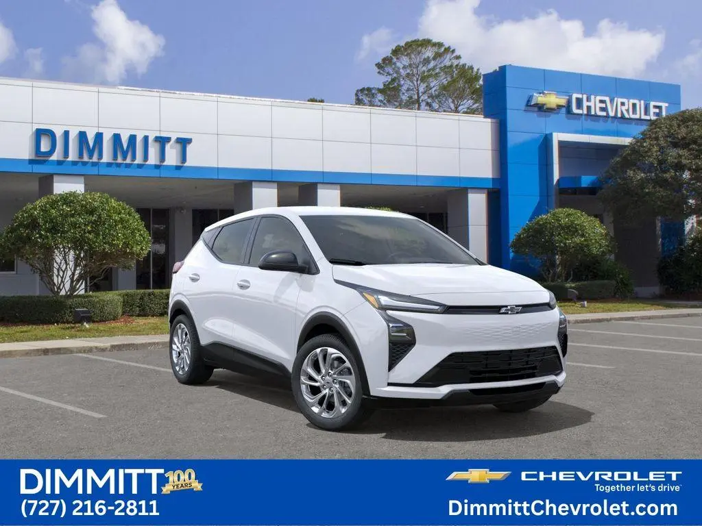 2027 Chevrolet Bolt LT