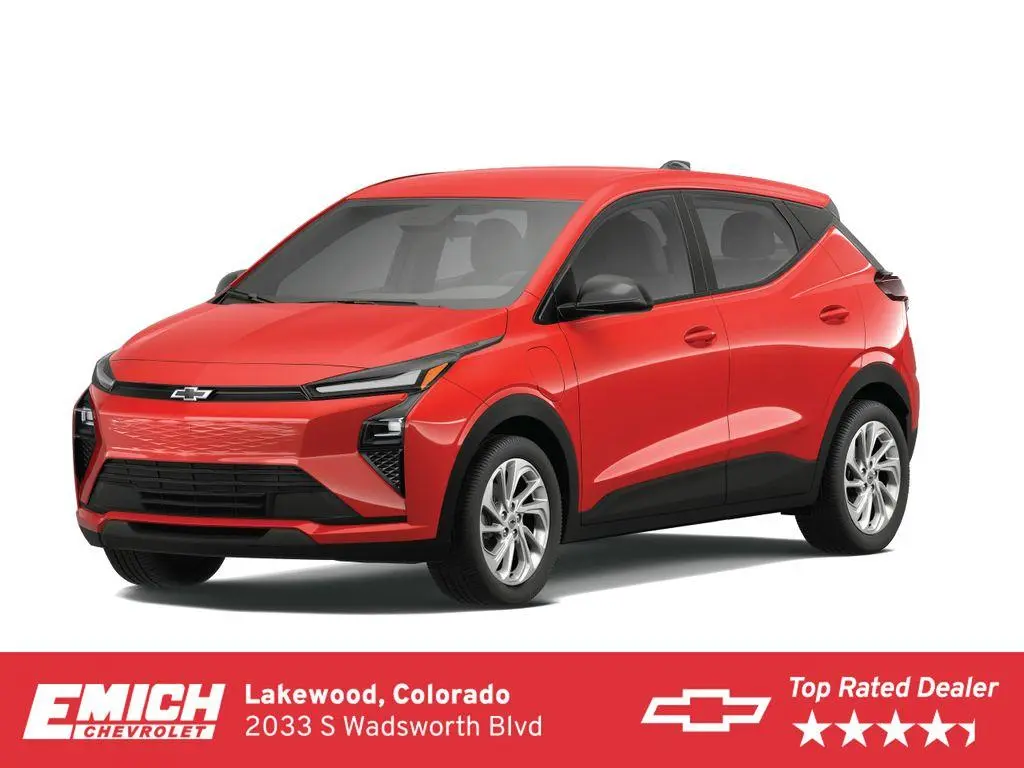 2027 Chevrolet Bolt LT