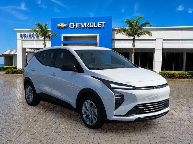 2027 Chevrolet Bolt LT