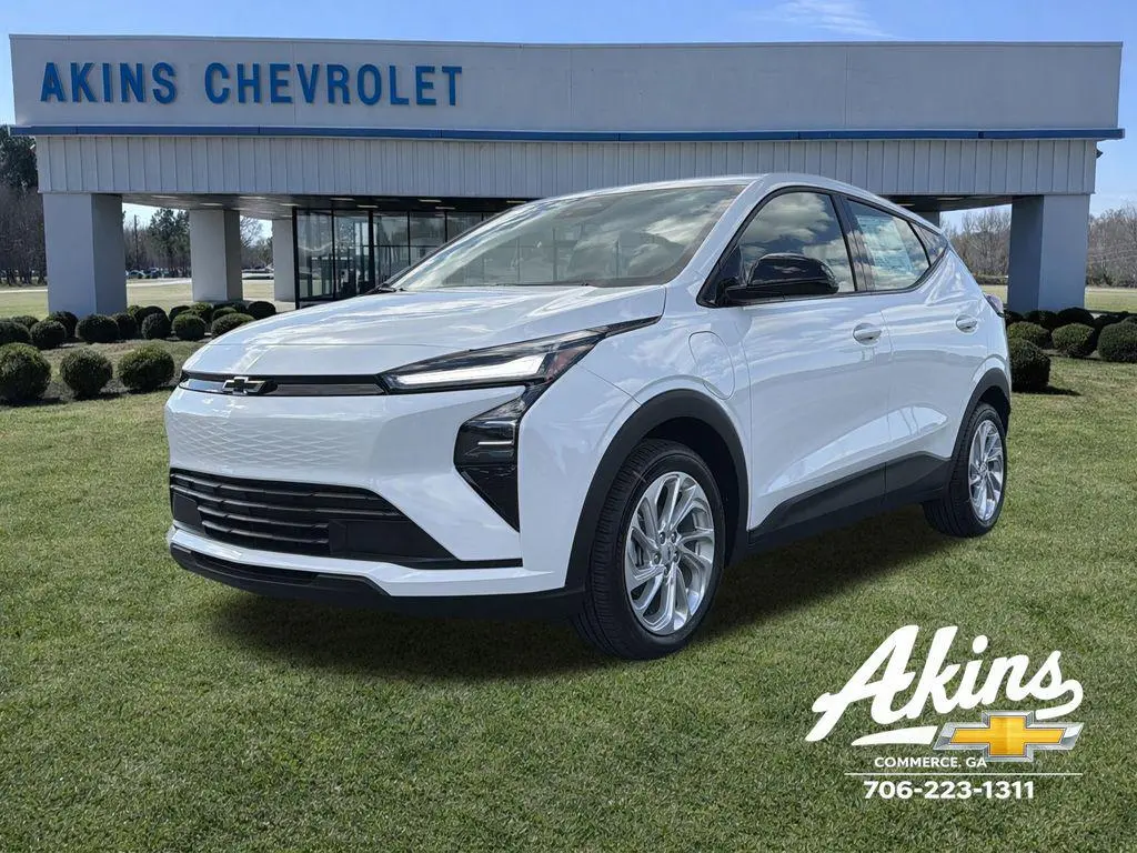 2027 Chevrolet Bolt LT