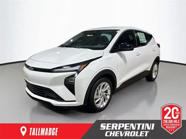 2027 Chevrolet Bolt LT