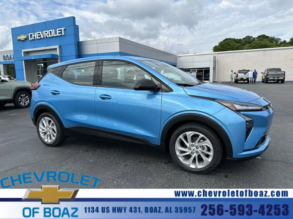 2027 Chevrolet Bolt LT