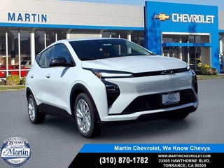 2027 Chevrolet Bolt LT