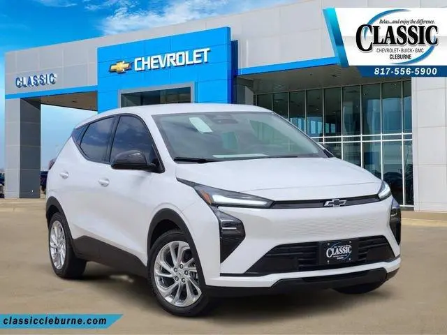 2027 Chevrolet Bolt LT