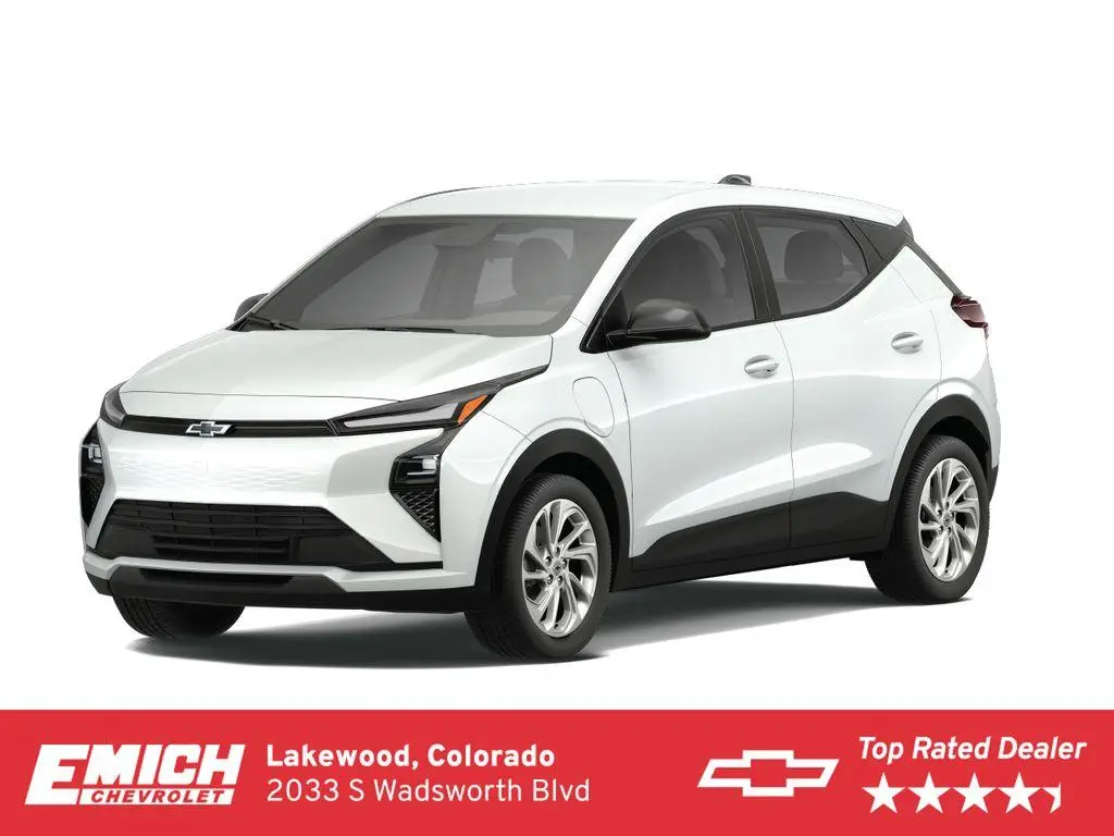 2027 Chevrolet Bolt LT