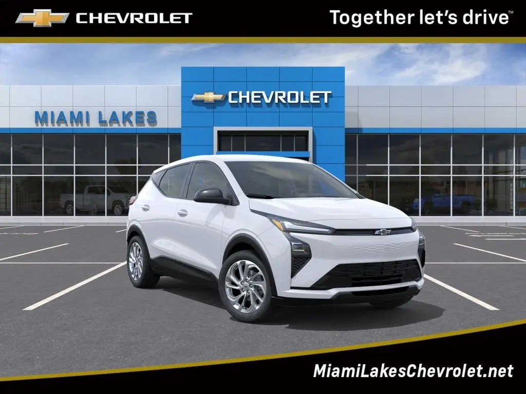 2027 Chevrolet Bolt LT
