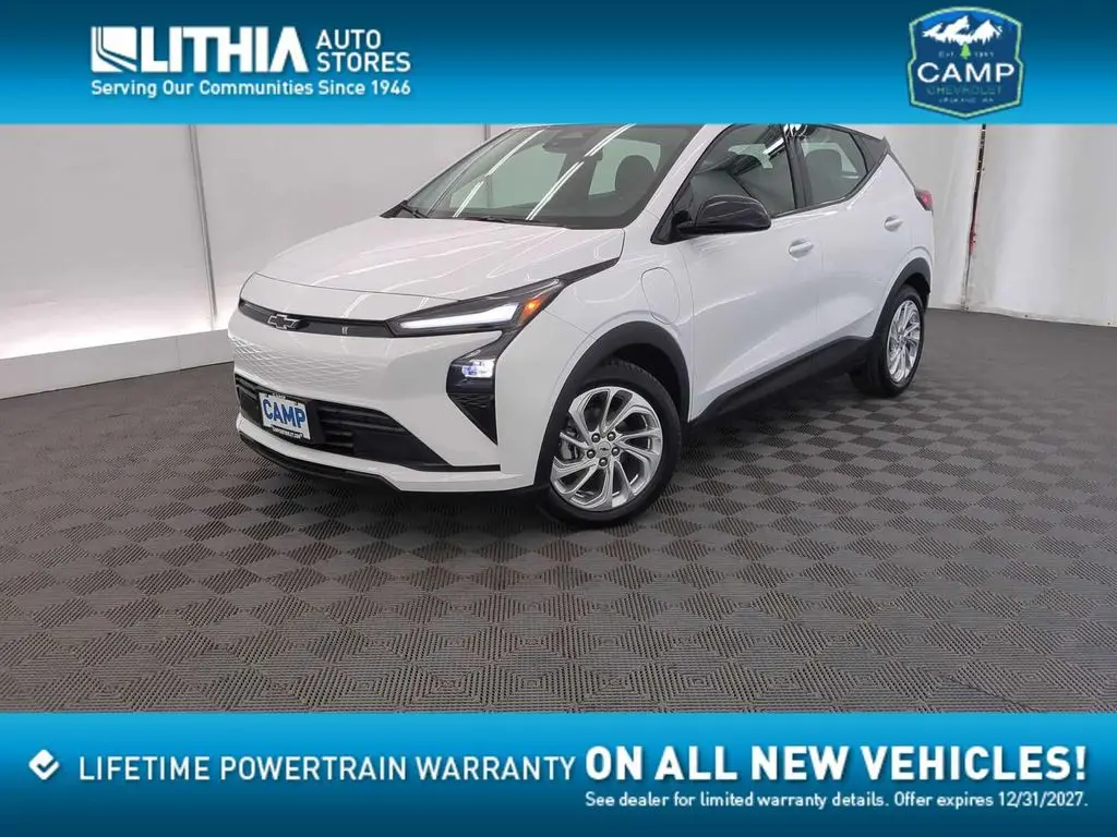 2027 Chevrolet Bolt LT