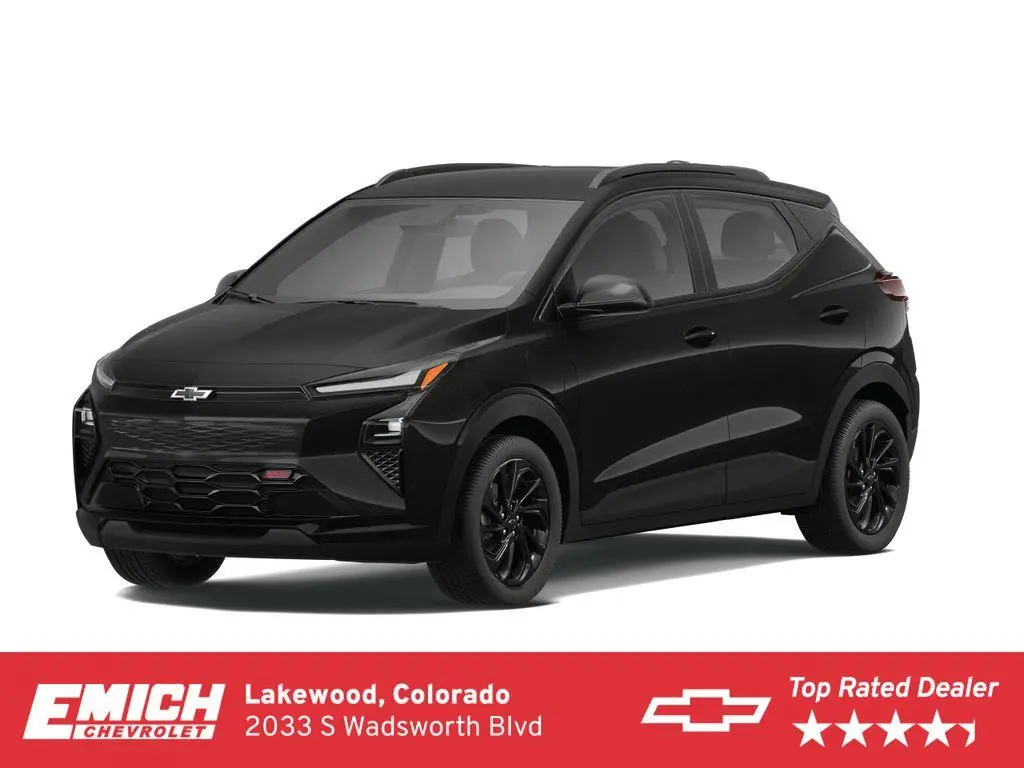 2027 Chevrolet Bolt LT
