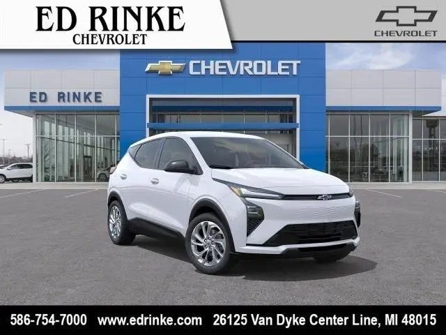 2027 Chevrolet Bolt LT