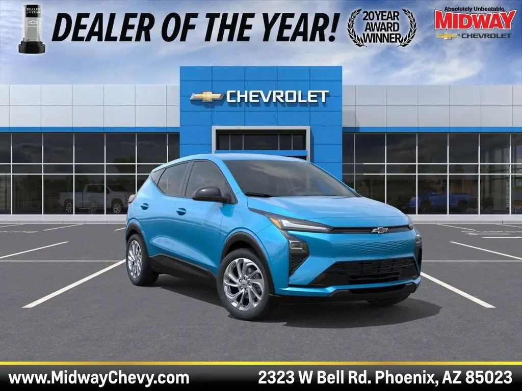 2027 Chevrolet Bolt LT