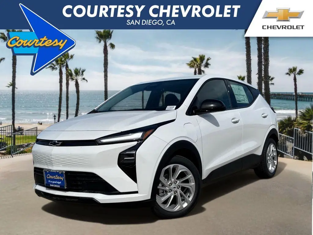 2027 Chevrolet Bolt LT