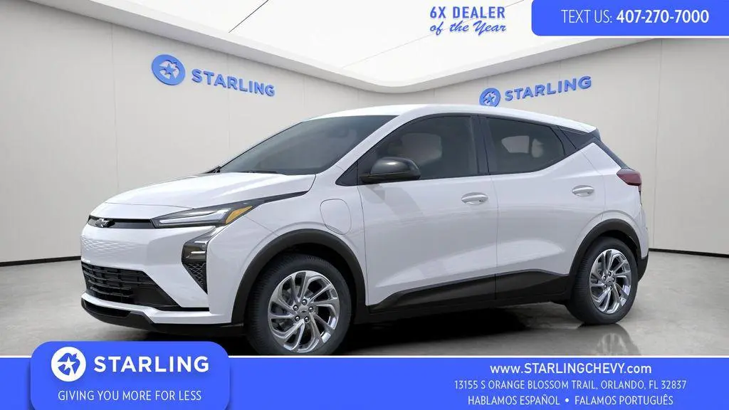 2027 Chevrolet Bolt LT