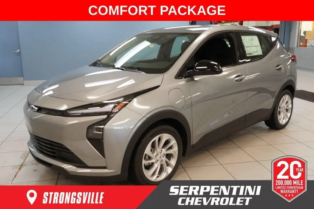 2027 Chevrolet Bolt LT
