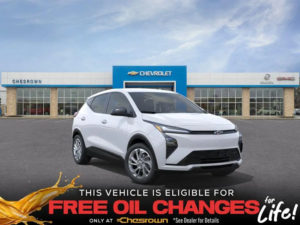 2027 Chevrolet Bolt LT