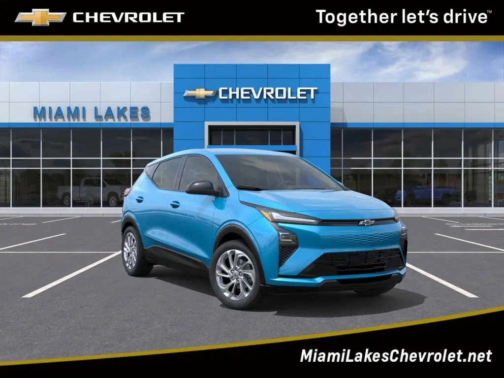 2027 Chevrolet Bolt LT