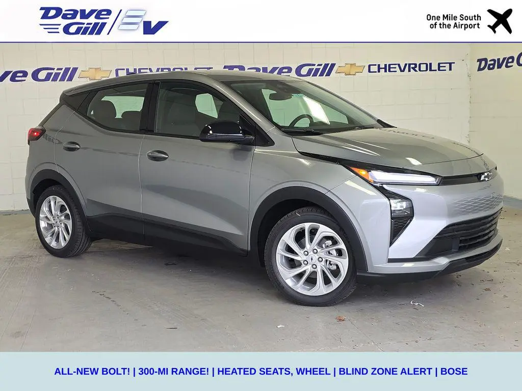 2027 Chevrolet Bolt LT