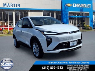 2027 Chevrolet Bolt LT