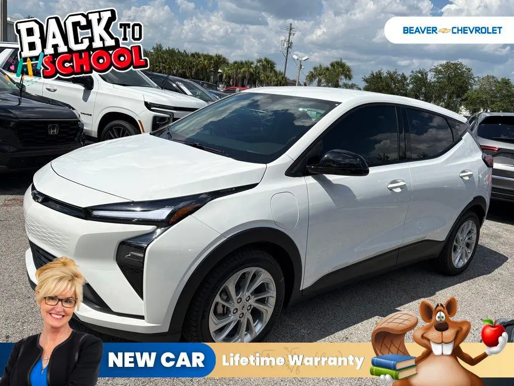2027 Chevrolet Bolt LT