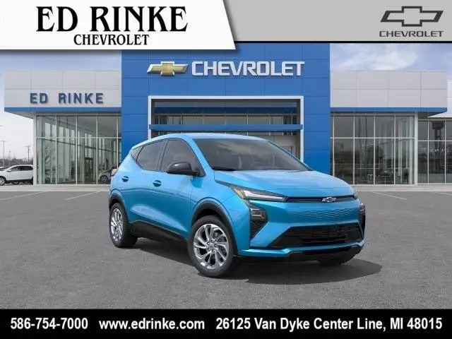 2027 Chevrolet Bolt LT