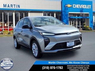 2027 Chevrolet Bolt LT
