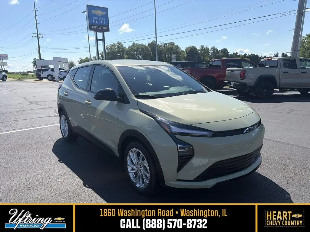 2027 Chevrolet Bolt LT