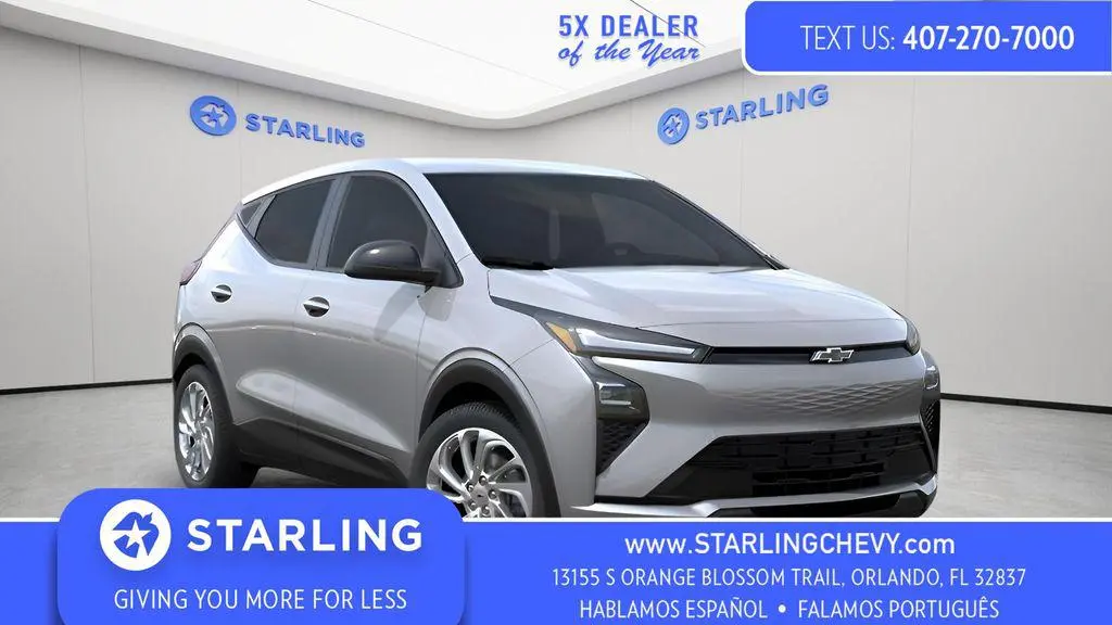 2027 Chevrolet Bolt LT