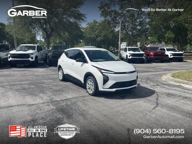 2027 Chevrolet Bolt LT