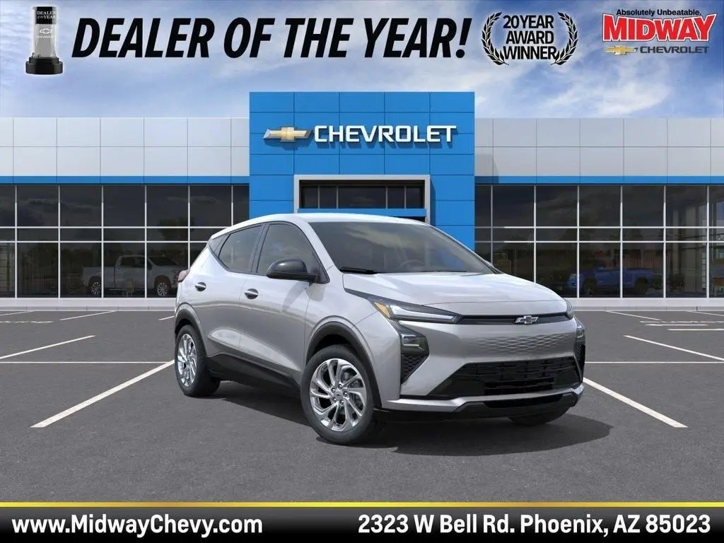 2027 Chevrolet Bolt LT
