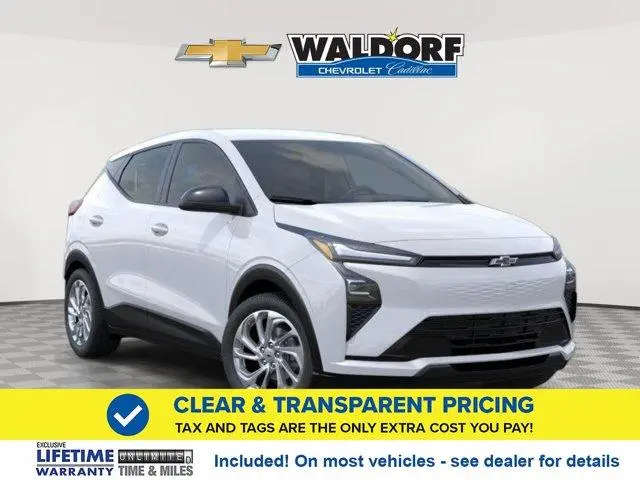 2027 Chevrolet Bolt LT