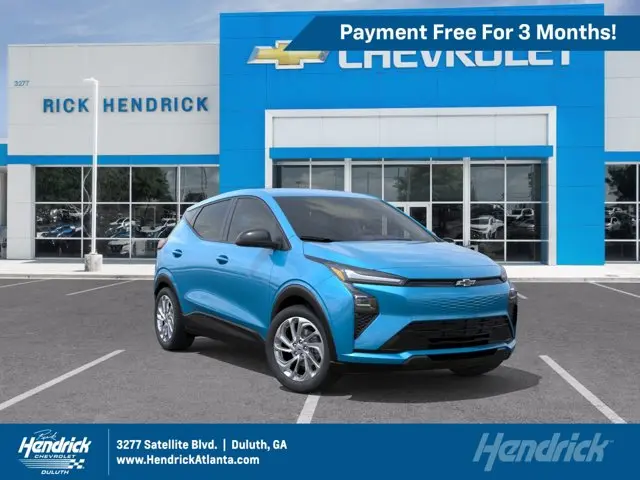 2027 Chevrolet Bolt LT