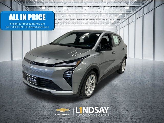 2027 Chevrolet Bolt LT
