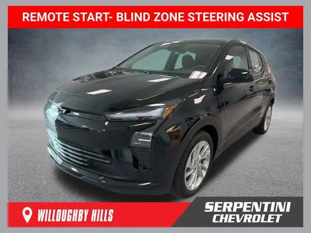 2027 Chevrolet Bolt LT
