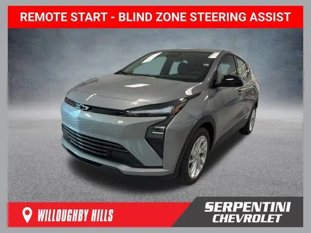 2027 Chevrolet Bolt LT