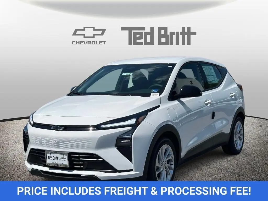 2027 Chevrolet Bolt LT