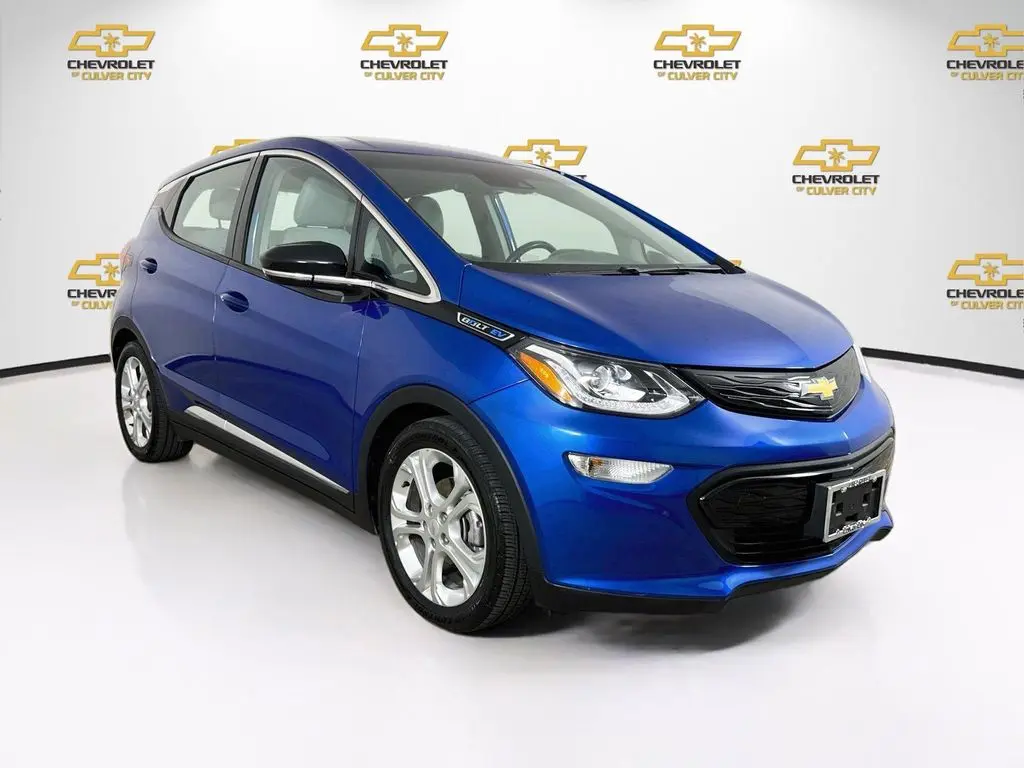 2021 Chevrolet Bolt EV LT