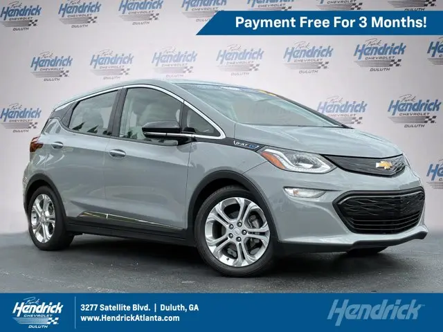 2020 Chevrolet Bolt EV LT